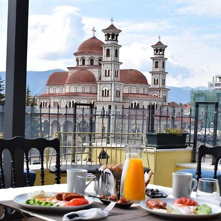 Bocca Hotel Korça Exteriör bild