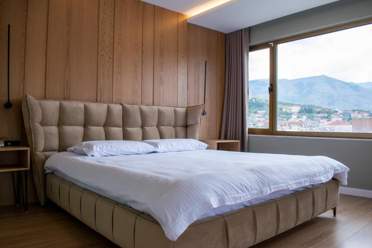 Bocca Hotel Korça Exteriör bild