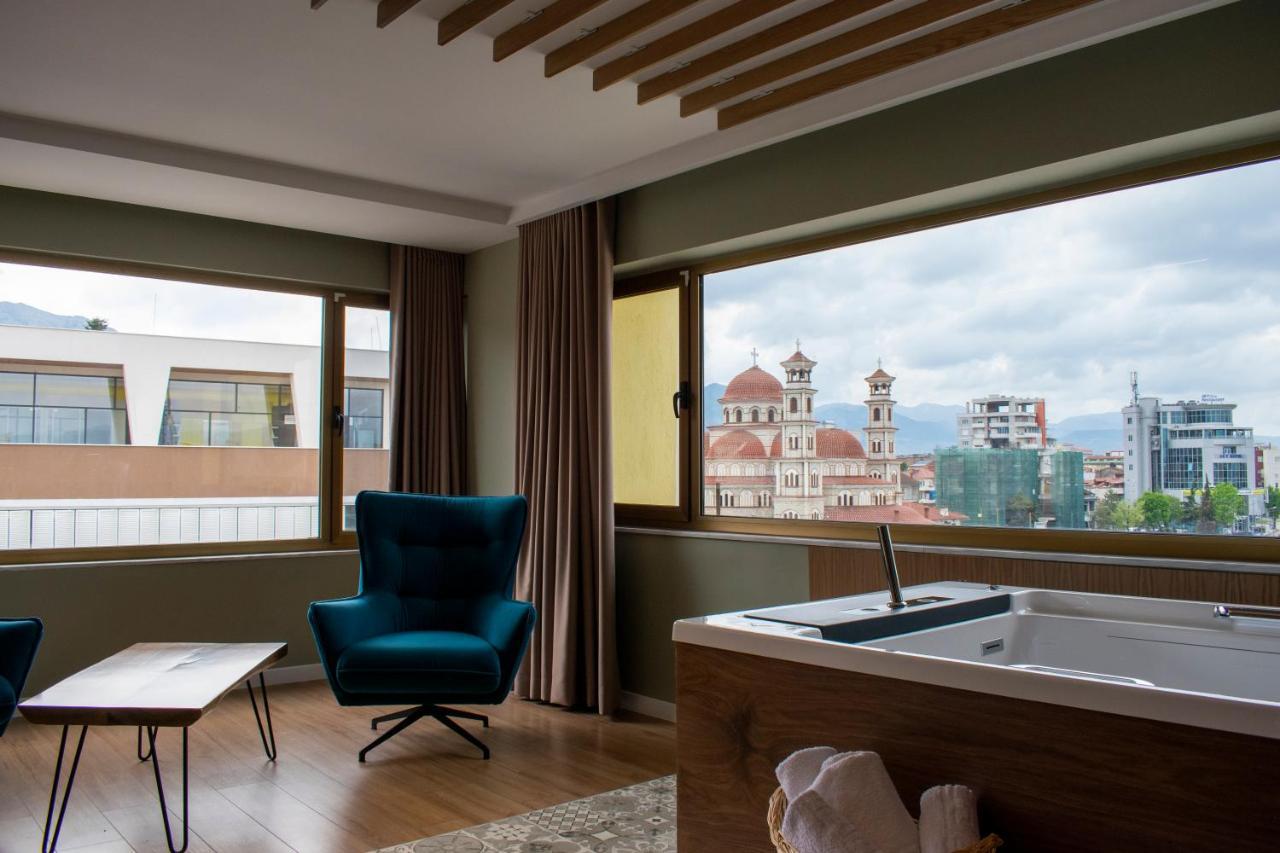 Bocca Hotel Korça Exteriör bild