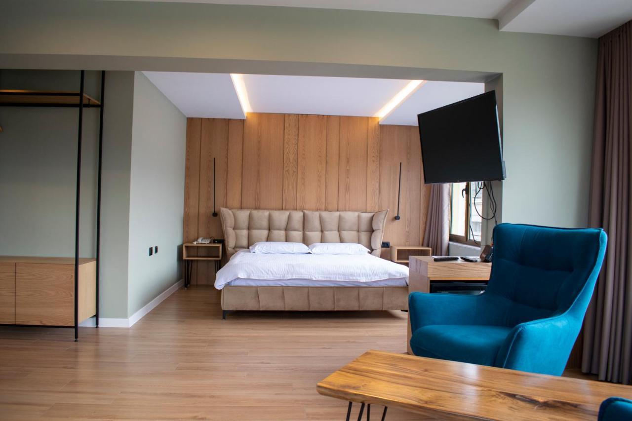 Bocca Hotel Korça Exteriör bild