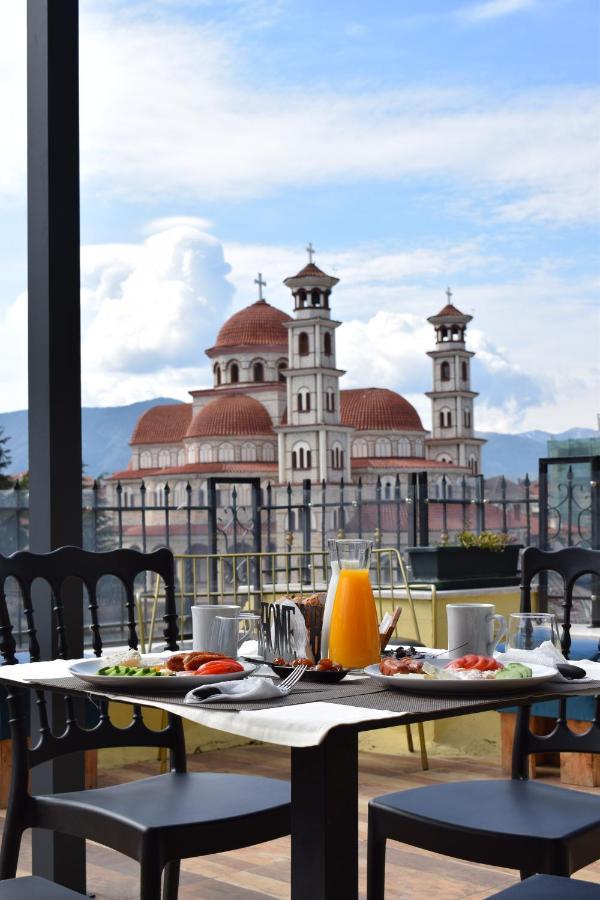 Bocca Hotel Korça Exteriör bild