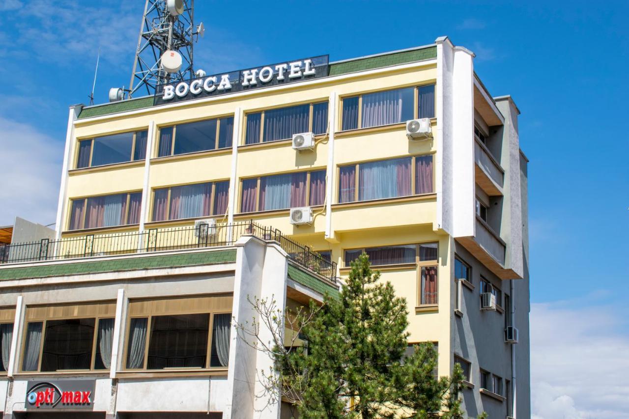 Bocca Hotel Korça Exteriör bild