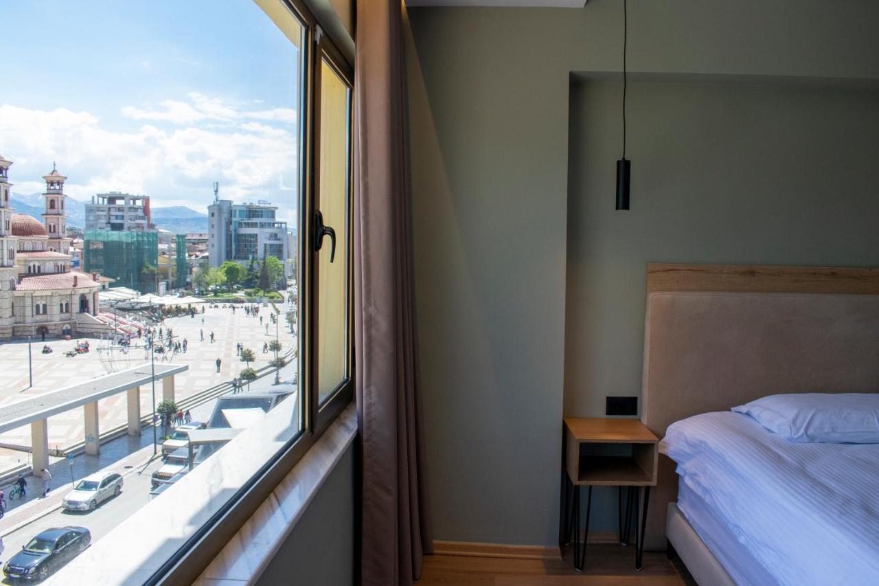 Bocca Hotel Korça Exteriör bild