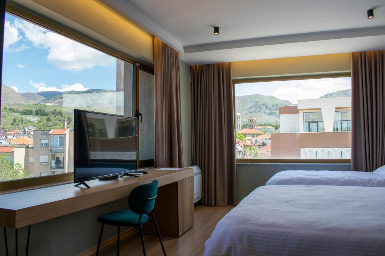 Bocca Hotel Korça Exteriör bild