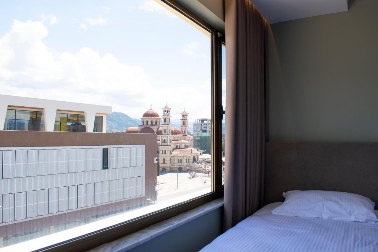 Bocca Hotel Korça Exteriör bild