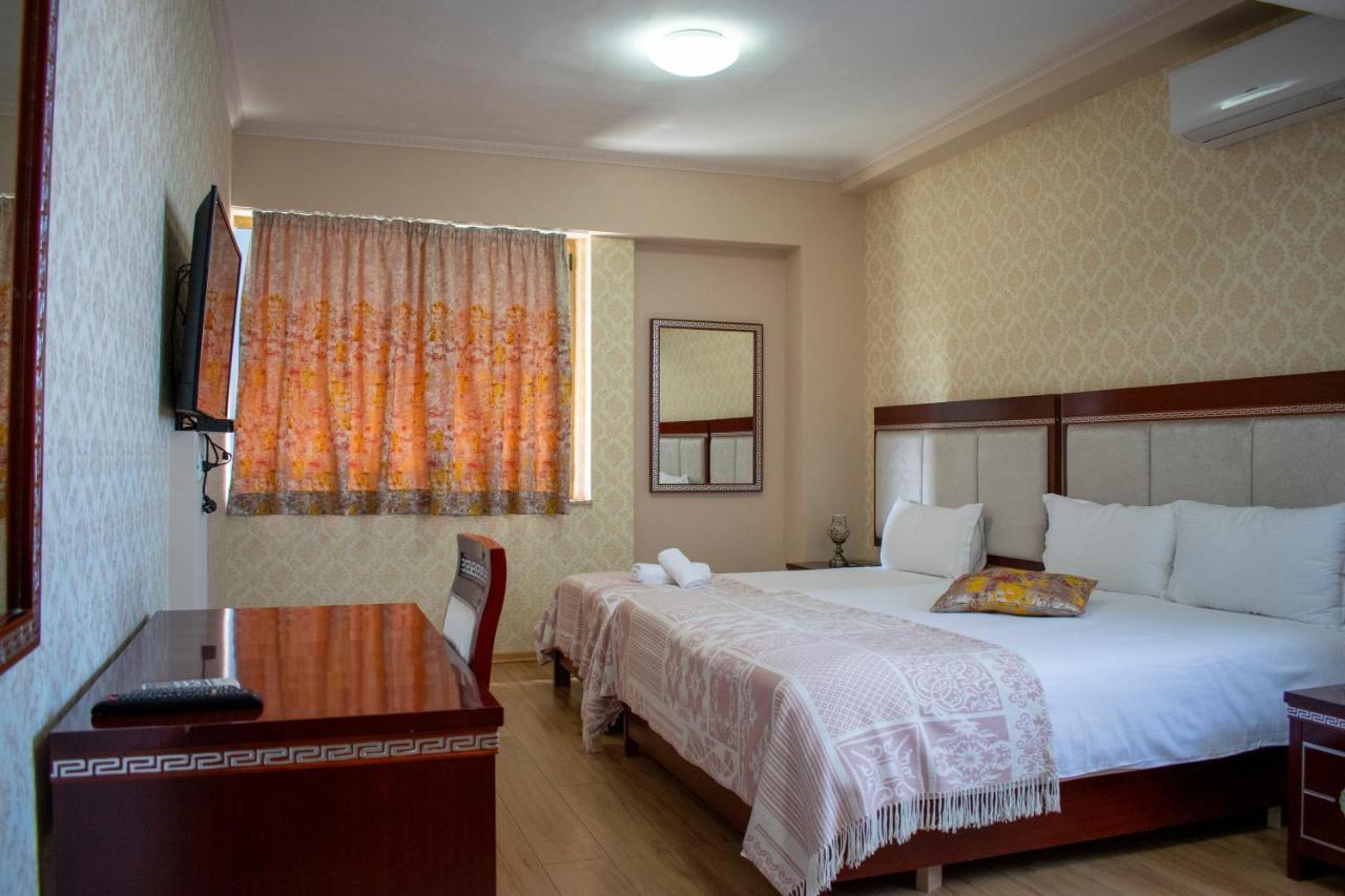 Bocca Hotel Korça Exteriör bild
