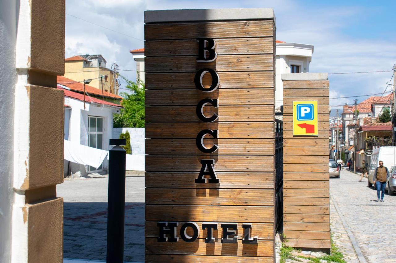 Bocca Hotel Korça Exteriör bild