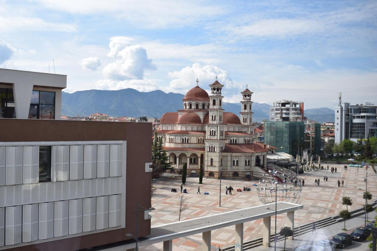 Bocca Hotel Korça Exteriör bild