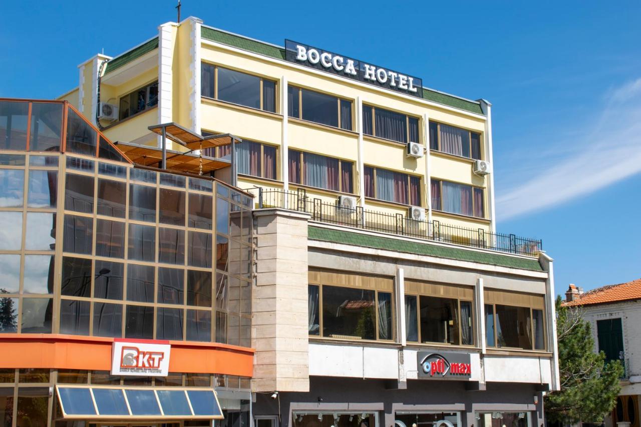 Bocca Hotel Korça Exteriör bild
