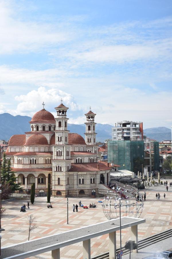 Bocca Hotel Korça Exteriör bild