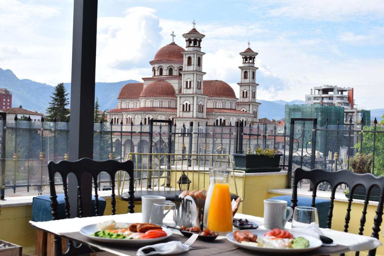 Bocca Hotel Korça Exteriör bild